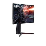 LG 27" UHD 4K UltraGear™ Nano IPS 1ms (GtG) Gaming Monitor with VESA DSC, 27GN95R-B