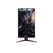 LG 27" UHD 4K UltraGear™ Nano IPS 1ms (GtG) Gaming Monitor with VESA DSC, 27GN95R-B