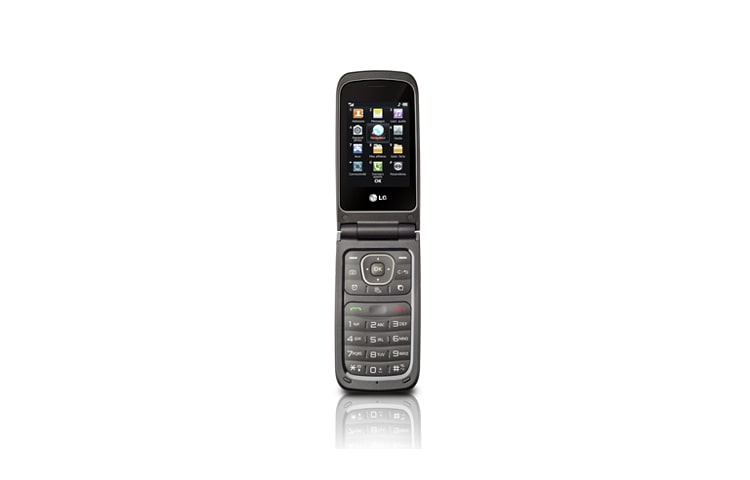 LG A341 | Compact flip phone designed with ease in mind, A341