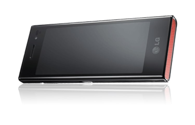 LG New Chocolate | Mobile Phone with 4.0 inch, WVGA TFT touchscreen, Dual Screen UI, 5 MP Camera, BL40