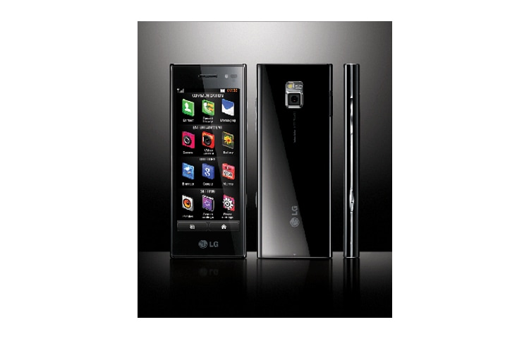 LG New Chocolate | Mobile Phone with 4.0 inch, WVGA TFT touchscreen, Dual Screen UI, 5 MP Camera, BL40