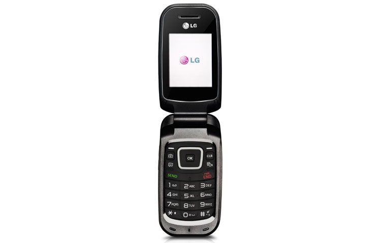 LG C440 (F4n) | Compact flip phone designed with ease in mind., C440