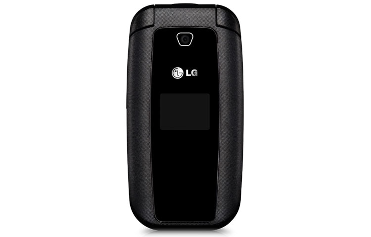 LG C440 (F4n) | Compact flip phone designed with ease in mind., C440