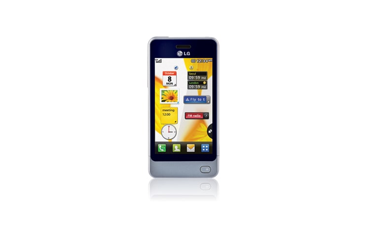 LG Pop | 3 inch touchscreen, virtual QWERTY, 3.0 mp Camera to take pics and record videos, GD510