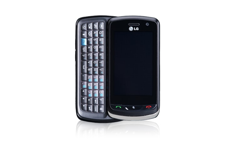 LG Xenon | Touch screen, QWERTY Keyboard, Advanced Messaging with IM and GPS Enabled, GR500