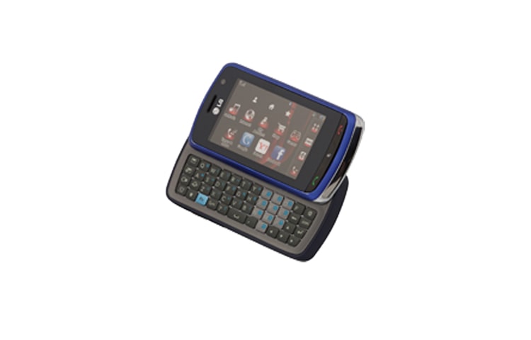 LG Xenon | Touch screen, QWERTY Keyboard, Advanced Messaging with IM and GPS Enabled, GR500