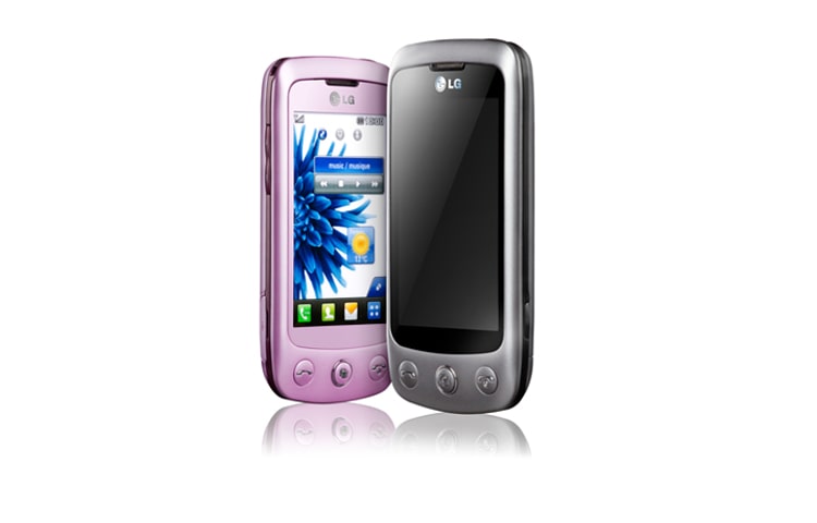 LG Cookie Plus | Express yourself with essential widgets, up to 18 colour themes, pocket applications, and animated, cartoonlike icons., GS500