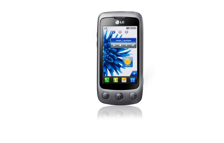 LG Cookie Plus | Express yourself with essential widgets, up to 18 colour themes, pocket applications, and animated, cartoonlike icons., GS500