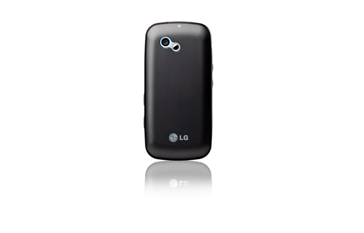 LG Rumour Plus | 4-line QWERTY key pad, stylish slider pullout, touch dialing screen, Flash user interface, Music player, 2.0 Mp Camera, IM text, email and web capable, GW370