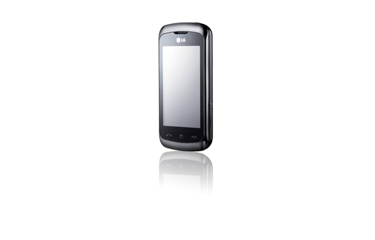 LG Shine Touch | Slim 3 inch touch screen, 3MP camera, features Dolby mobile sound, KM555