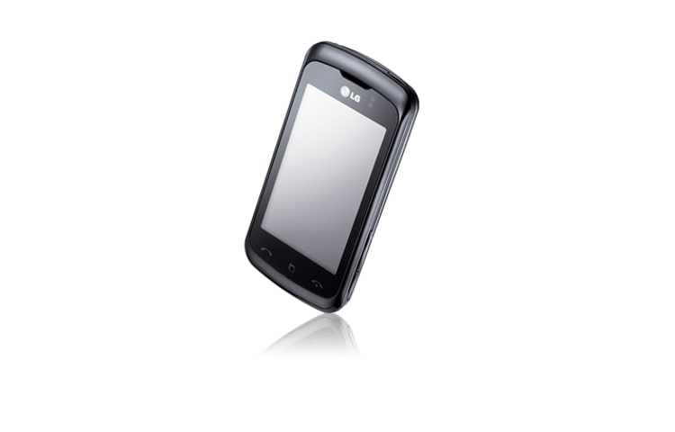 LG Shine Touch | Slim 3 inch touch screen, 3MP camera, features Dolby mobile sound, KM555