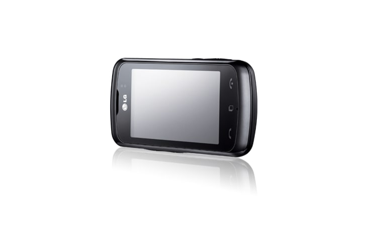 LG Shine Touch | Slim 3 inch touch screen, 3MP camera, features Dolby mobile sound, KM555