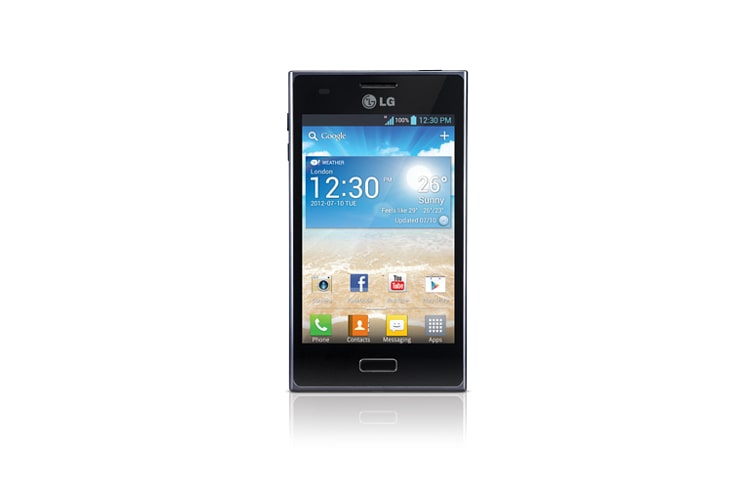 LG Finally, a stylish & affordable smartphone that packs a punch., LG-E617G