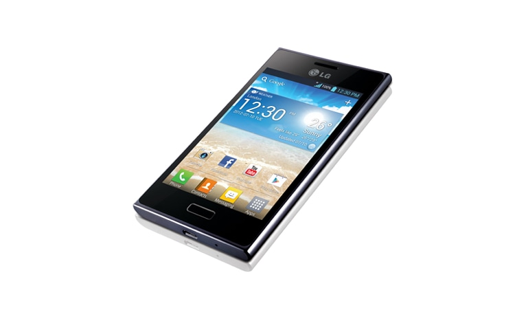 LG Finally, a stylish & affordable smartphone that packs a punch., LG-E617G