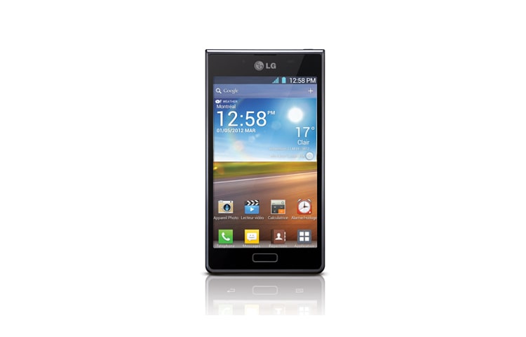 LG Optimus L7 | Smart. Stylish. Slim & Efficient Smartphone, LG-P705G