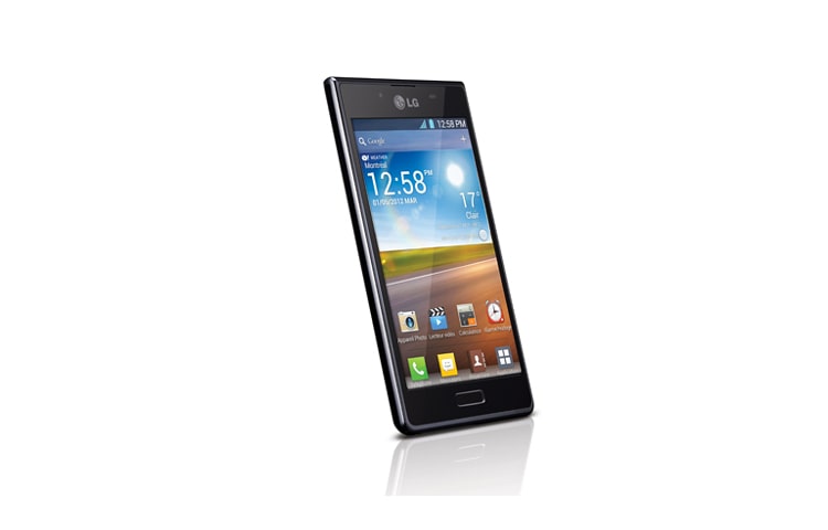 LG Optimus L7 | Smart. Stylish. Slim & Efficient Smartphone, LG-P705G