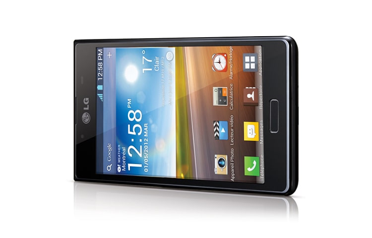 LG Optimus L7 | Smart. Stylish. Slim & Efficient Smartphone, LG-P705G