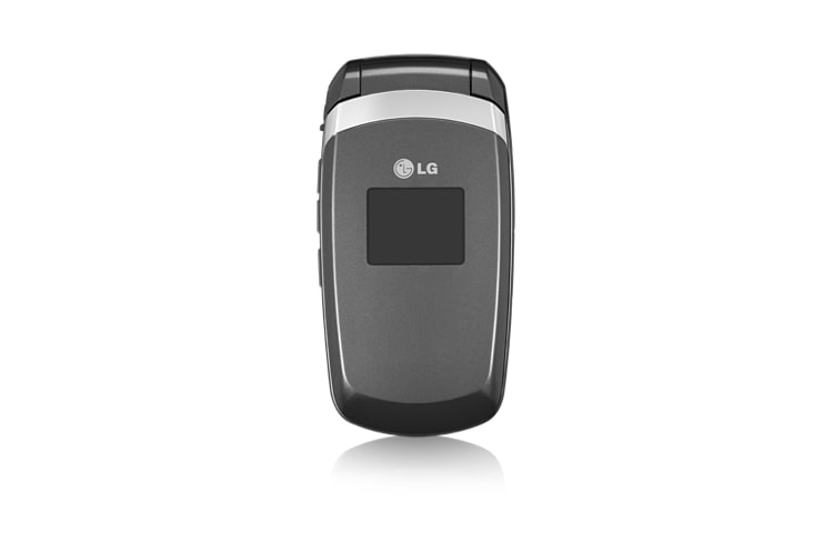 LG Mobile phone with Dedicated Text Messaging Key, Slim Design with Internal Antenna and Bluetooth V2.0® Enabled, LG160