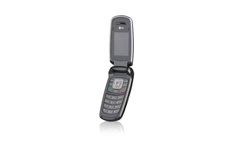 LG Mobile phone with Dedicated Text Messaging Key, Slim Design with Internal Antenna and Bluetooth V2.0® Enabled, LG160