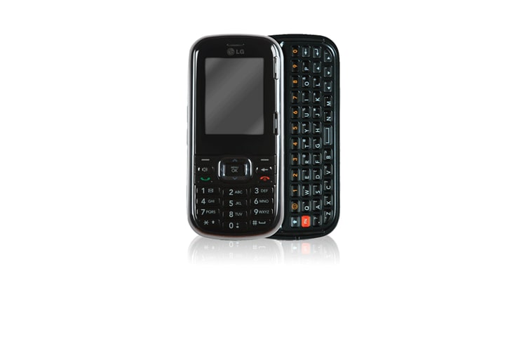 LG Rumour2 | 4-line QWERTY keyboard, Music player, Bluetooth® capable, IM & Sprint® Mobile email, LG265