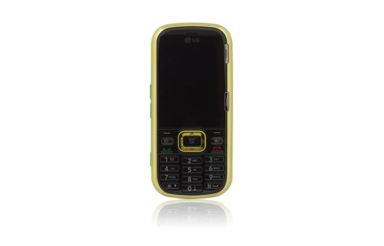 LG Rumour2 | 4-line QWERTY keyboard, Music player, Bluetooth® capable, IM & Sprint® Mobile email, LG265