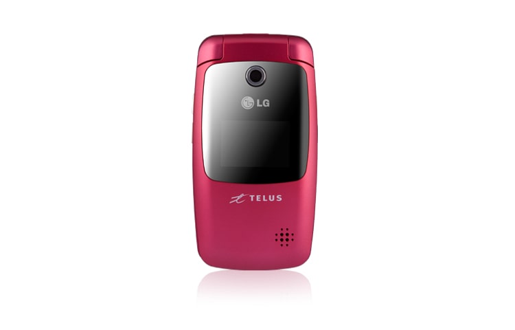 LG Mobile Phone with Integrated Digital Camera, Bluetooth® Wireless Technology, LG285Pink