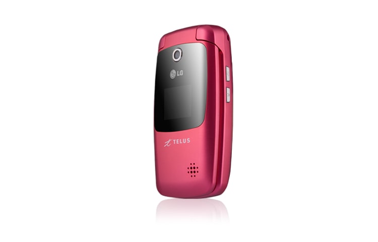 LG Mobile Phone with Integrated Digital Camera, Bluetooth® Wireless Technology, LG285Pink