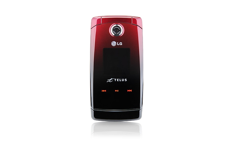 LG Mobile phone with 1.3 Megapixel Camera/Camcorder, TELUS mobile music™ with MicroSD™ slot and TELUS mobile radio™, LG380
