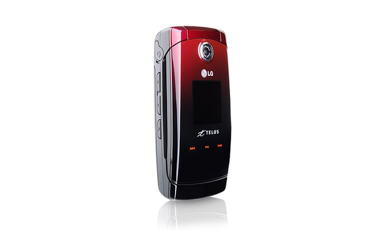 LG Mobile phone with 1.3 Megapixel Camera/Camcorder, TELUS mobile music™ with MicroSD™ slot and TELUS mobile radio™, LG380