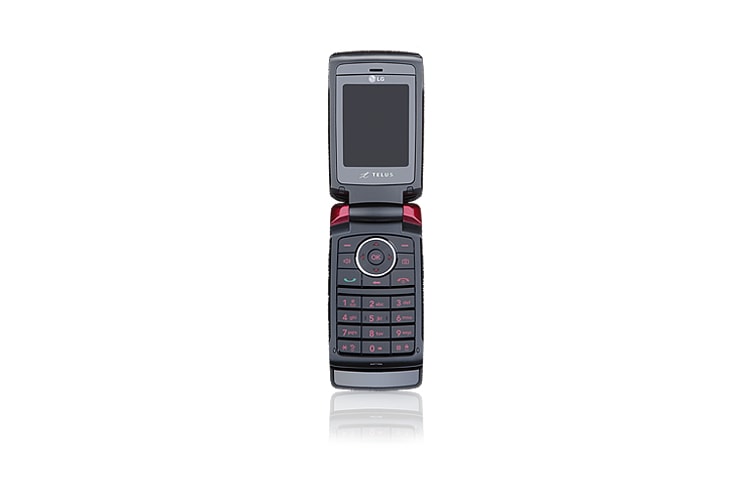 LG Mobile phone with 1.3 Megapixel Camera/Camcorder, TELUS mobile music™ with MicroSD™ slot and TELUS mobile radio™, LG380