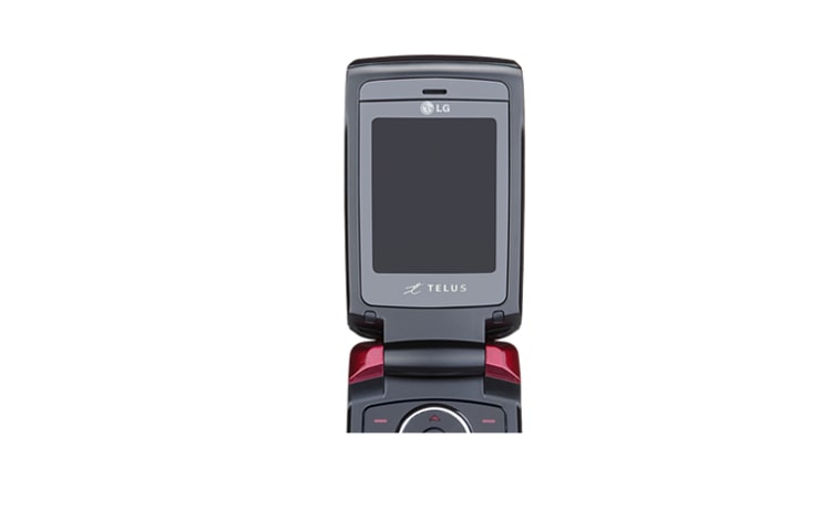 LG Mobile phone with 1.3 Megapixel Camera/Camcorder, TELUS mobile music™ with MicroSD™ slot and TELUS mobile radio™, LG380