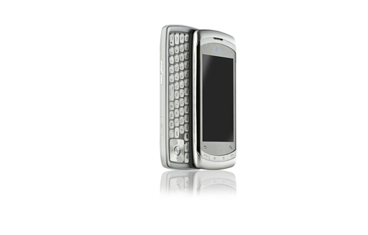 LG Shine Plus | Android powered, touchscreen, QWERTY keypad, 5MP camera, Wifi,, LG710