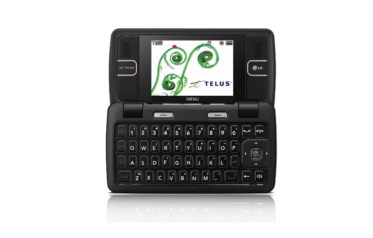 LG Keybo | Mobile Phone with QWERTY Keyboard, Music Player, and 2.0 MP Camera, LG9100