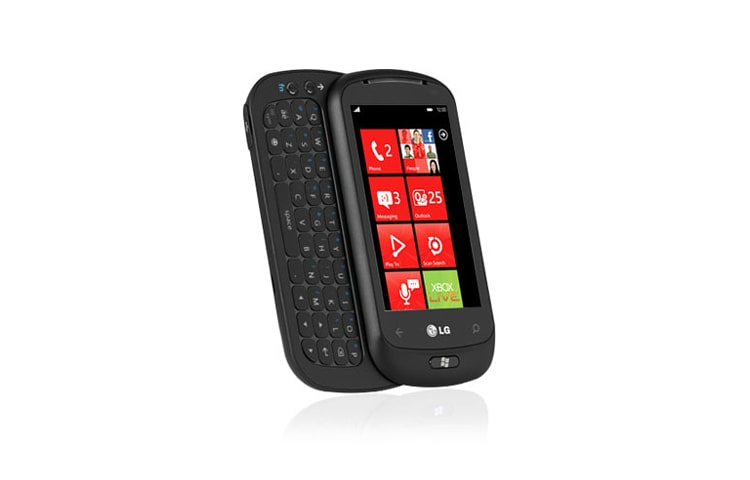LG Optimus Quantum | Watch your mobile content on TV with LG's Play To Multimedia, LGC900
