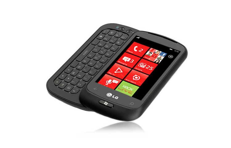 LG Optimus Quantum | Watch your mobile content on TV with LG's Play To Multimedia, LGC900