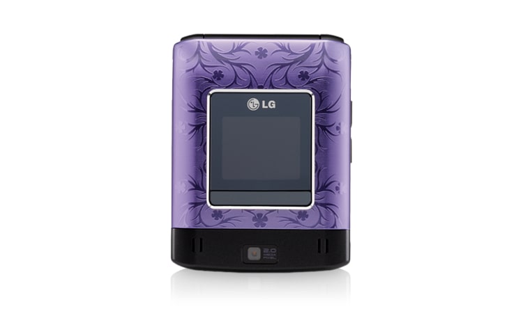 LG Mobile Phone with Music Player, 2.0 MP Camera and Camcorder, QWERTY Keyboard, LGCX600