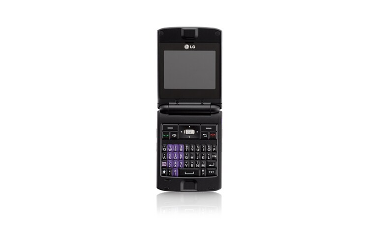 LG Mobile Phone with Music Player, 2.0 MP Camera and Camcorder, QWERTY Keyboard, LGCX600
