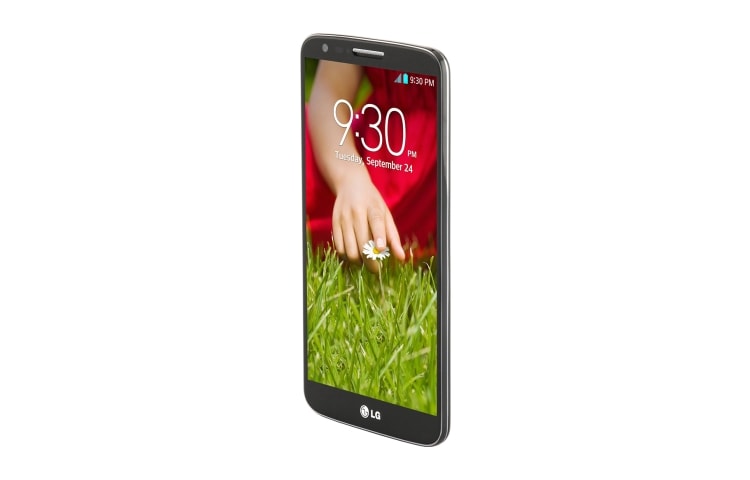 LG G2 | With an intuitive rear-key placement and a 2.26 GHz Qualcomm® Snapdragon™ Quad-Core Processor, the LG G2 is our most advanced smartphone yet. (LGD803 / LGD801), LGD803