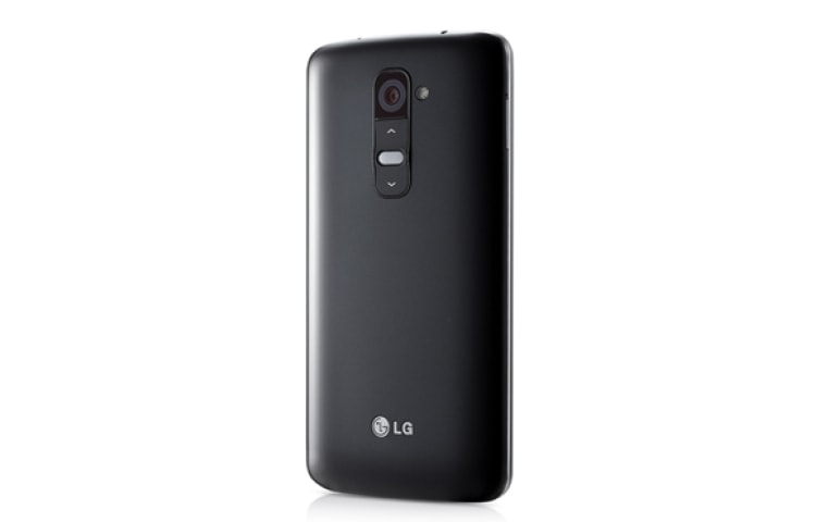 LG G2 | With an intuitive rear-key placement and a 2.26 GHz Qualcomm® Snapdragon™ Quad-Core Processor, the LG G2 is our most advanced smartphone yet. (LGD803 / LGD801), LGD803