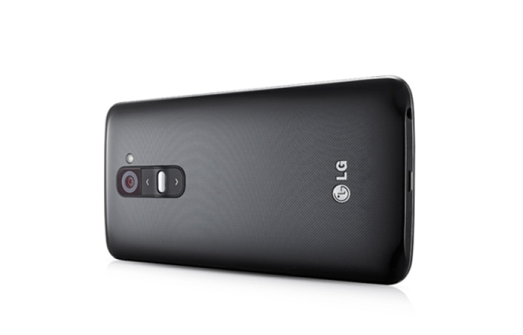 LG G2 | With an intuitive rear-key placement and a 2.26 GHz Qualcomm® Snapdragon™ Quad-Core Processor, the LG G2 is our most advanced smartphone yet. (LGD803 / LGD801), LGD803