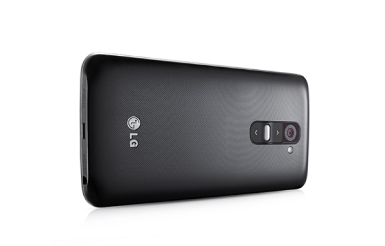 LG G2 | With an intuitive rear-key placement and a 2.26 GHz Qualcomm® Snapdragon™ Quad-Core Processor, the LG G2 is our most advanced smartphone yet. (LGD803 / LGD801), LGD803