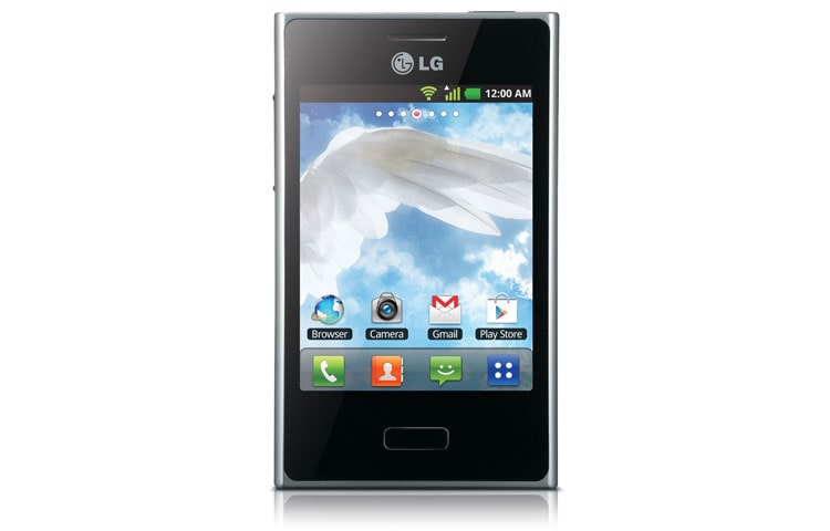 LG Optimus L3 - Smart. Compact. Affordable Smartphone, LGE400R