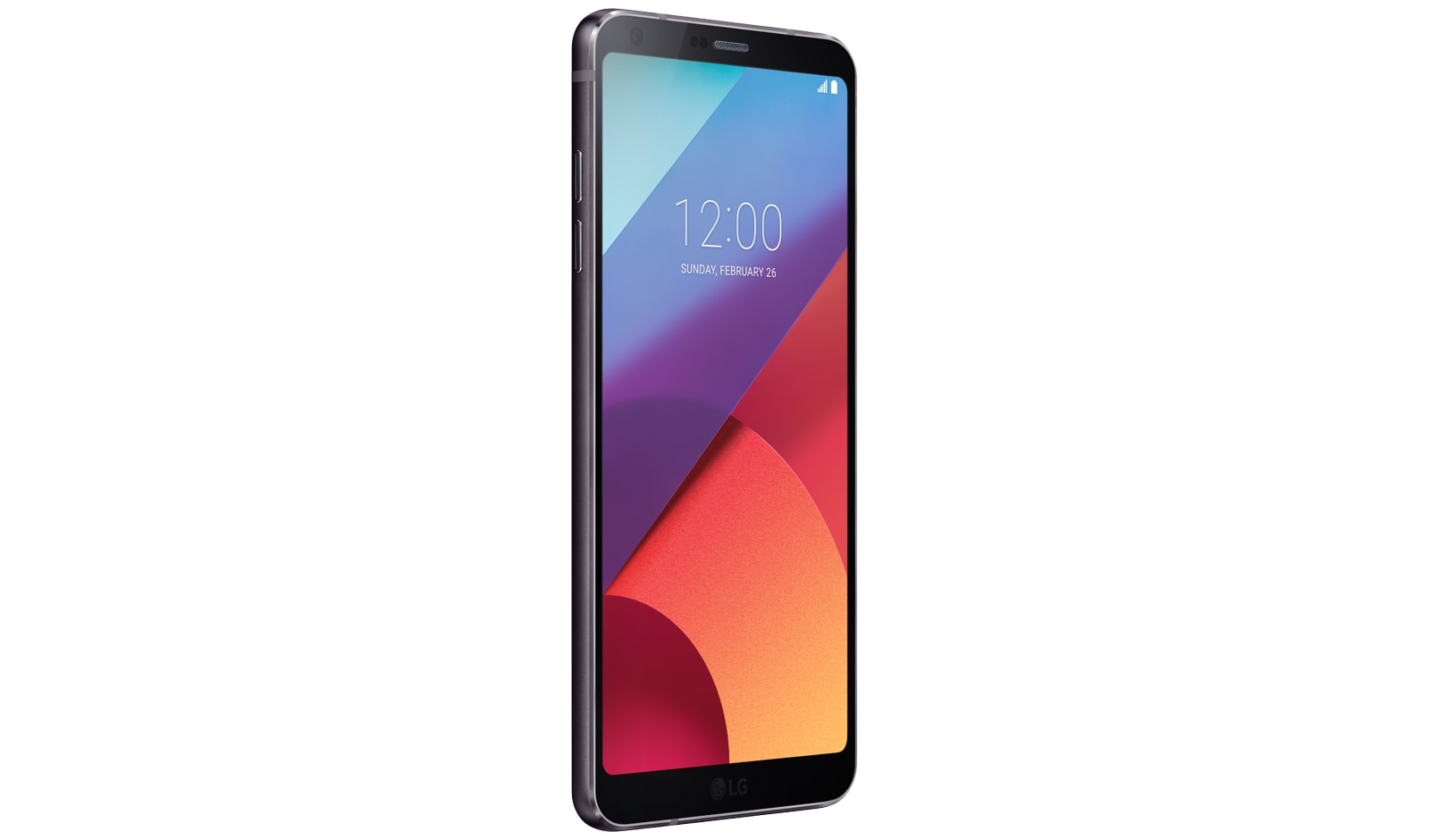 LG G6, LGH873 Black