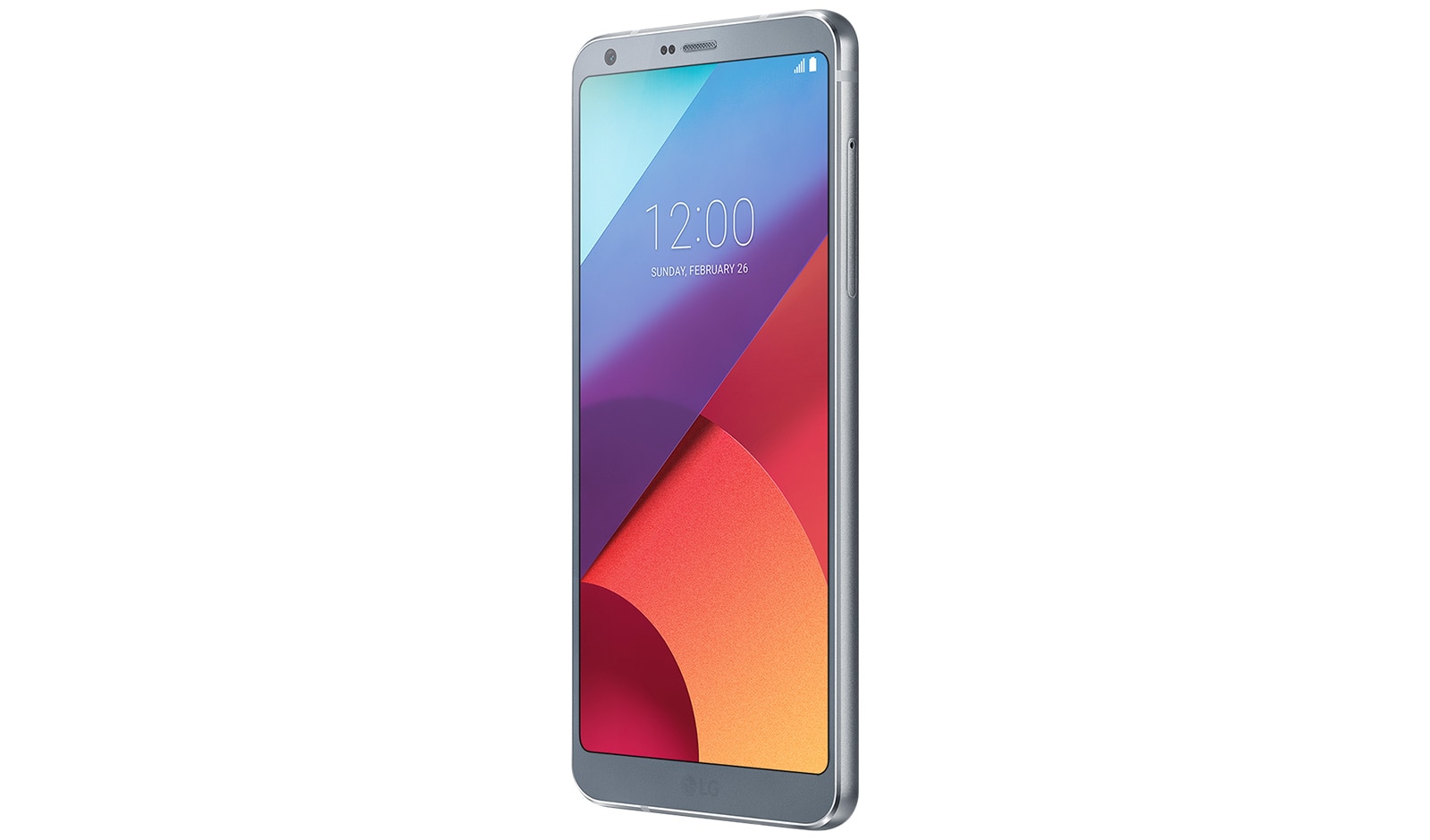 LG G6, LGH873 Platinum