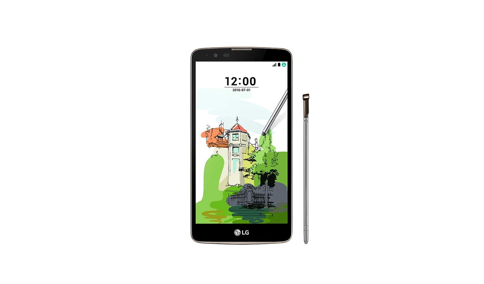 LG Stylo™ 2 Plus, LGK557