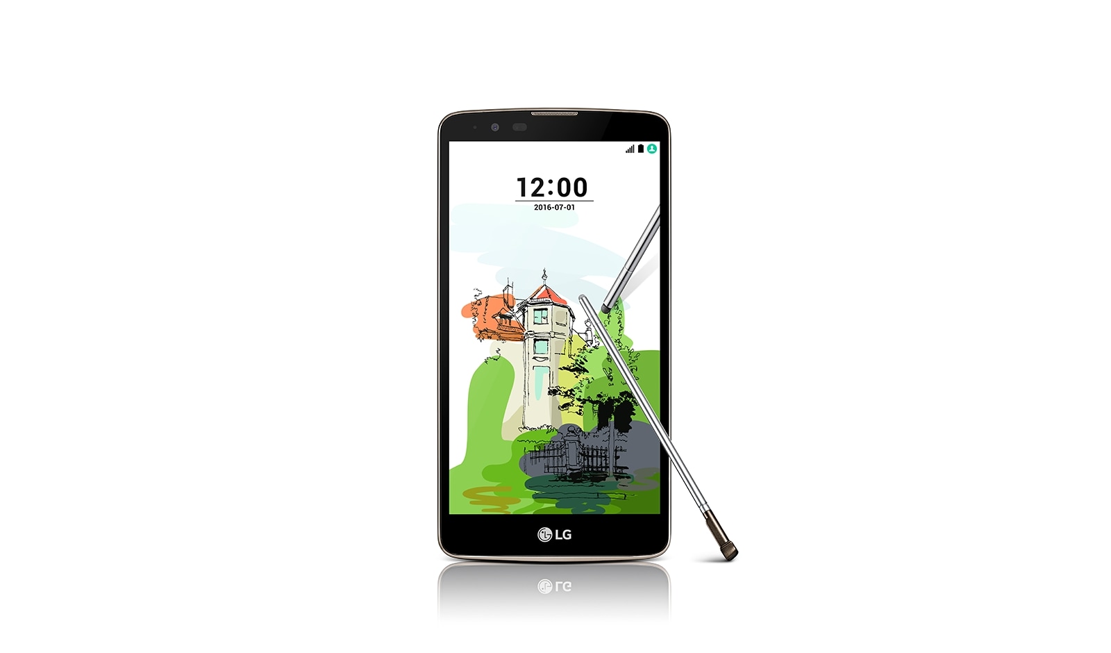 LG Stylo™ 2 Plus, LGK557