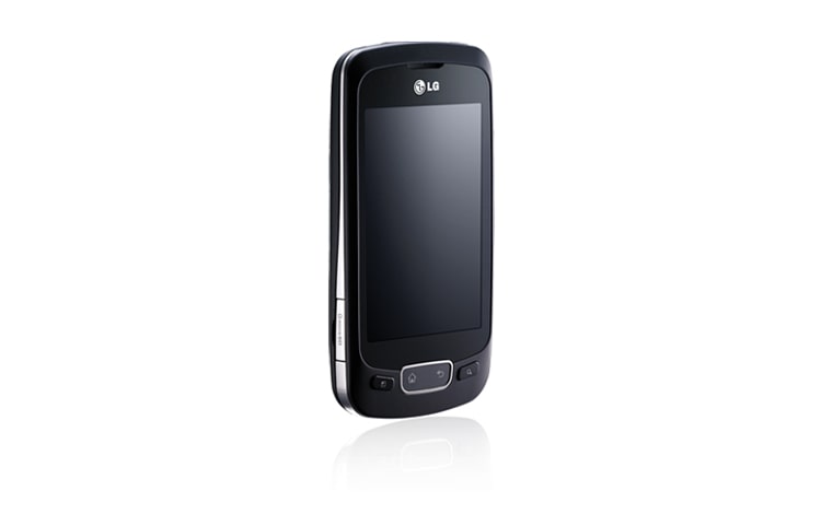 LG Optimus One | Fast and easy information access with Google Search TM and Voice Search TM , LGP500