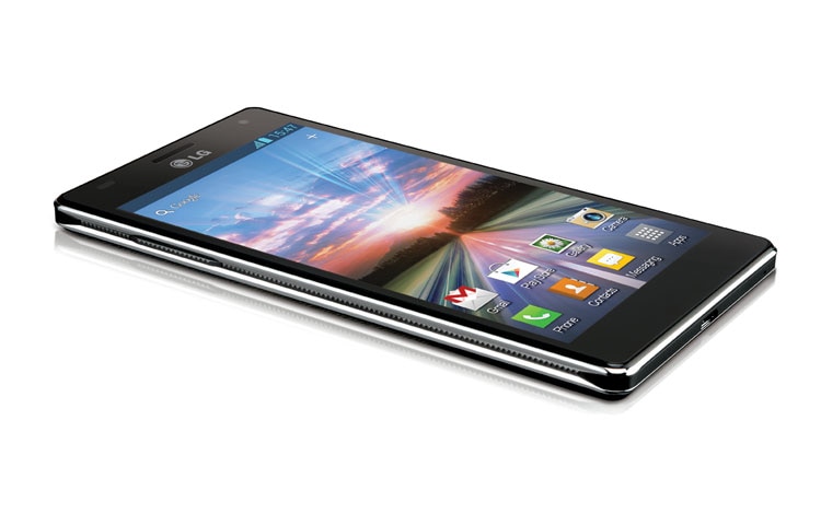 LG Powerful. Fast. Sharp & Efficient. LG Optimus 4X HD., LGP880G