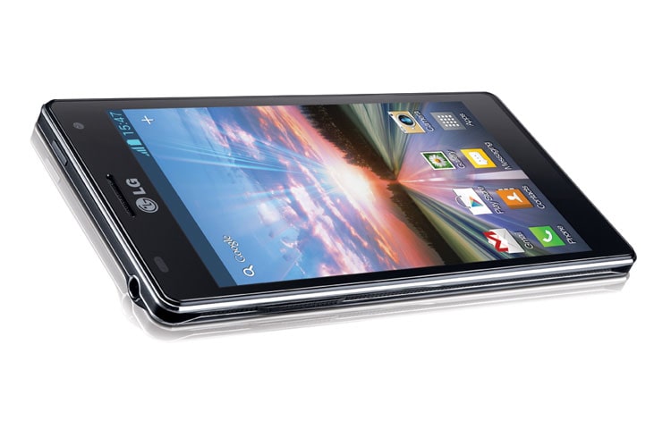 LG Powerful. Fast. Sharp & Efficient. LG Optimus 4X HD., LGP880G