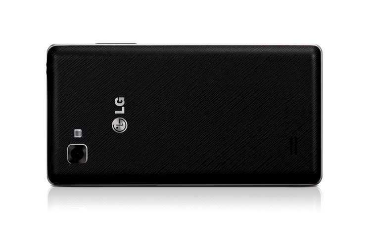 LG Powerful. Fast. Sharp & Efficient. LG Optimus 4X HD., LGP880G